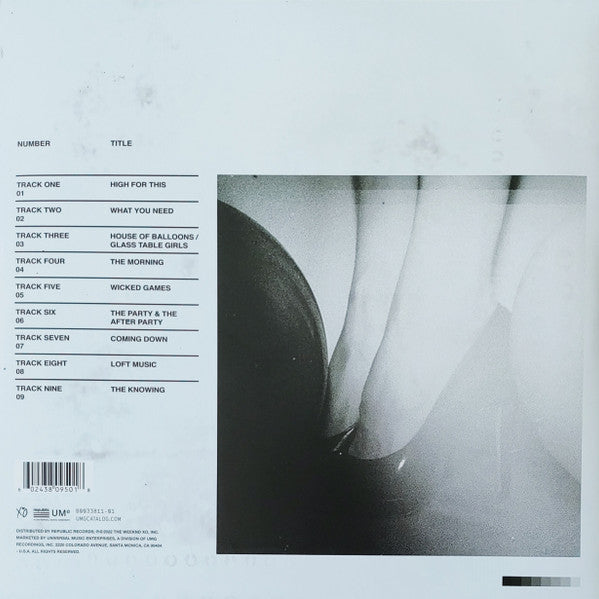 The Weeknd / House Of Balloons - LP