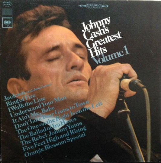 Johnny Cash / Johnny Cash's Greatest Hits - LP (used)