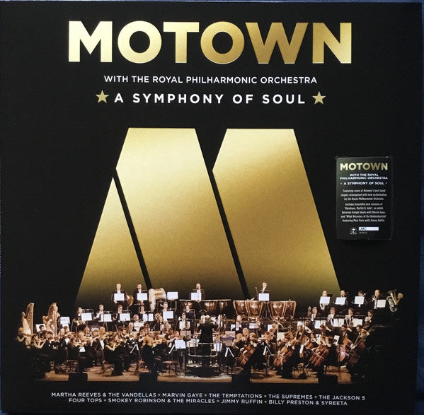 Divers / Motown With The Royal Philharmonic Orchestra: A Symphony Of Soul - LP