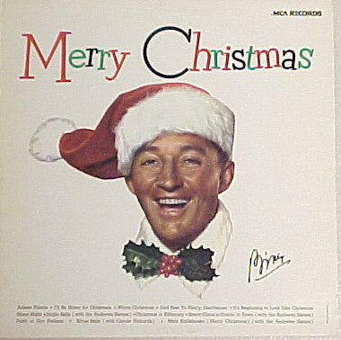 Bing Crosby / Merry Christmas - LP USED