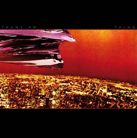 Trans Am / Thing - LP