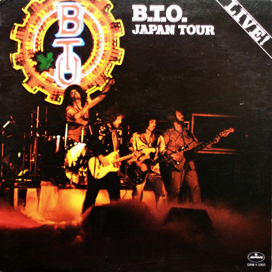 B.T.O. / B.T.O. Japan Tour - LP USAGÉ