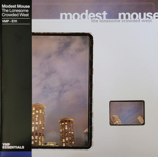 Modest Mouse / The Lonesome Crowded West - 2LP Occasion COULEUR