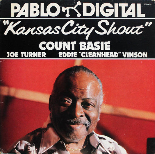 Count Basie, Joe Turner, Eddie "CleanHead" Vinson / Kansas City Shout - LP Usagé ROUGE
