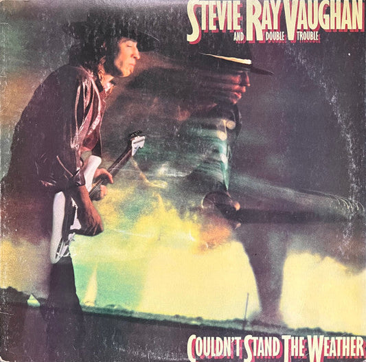 Stevie Ray Vaughan And Double Trouble / Couldn't Stand The Weather - LP Usagé