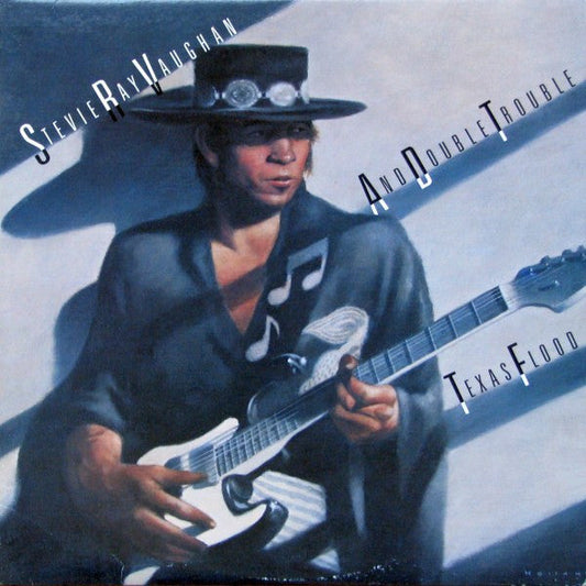 Stevie Ray Vaughan And Double Trouble / Texas Flood - LP