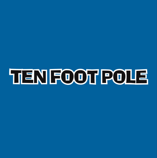 Ten Foot Pole, Satanic Surfers / Ten Foot Pole, Satanic Surfers Split - LP 10'' BLUE/BLACK