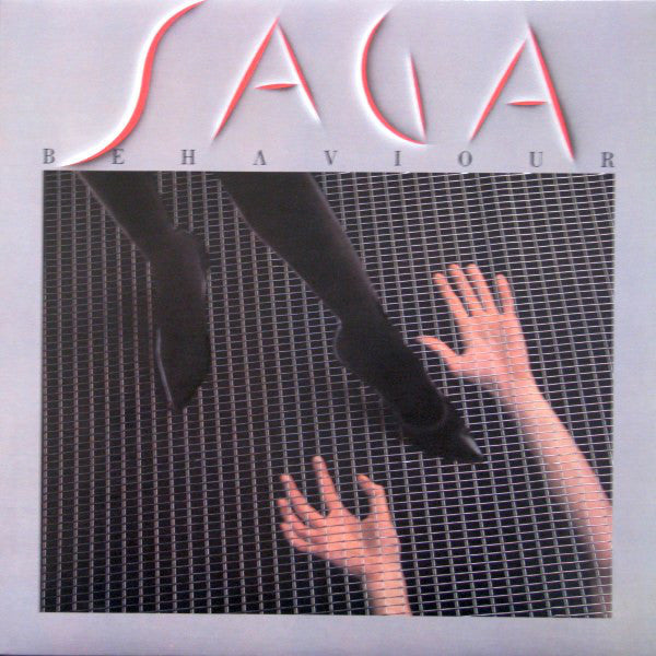 Saga / Behaviour - LP Used