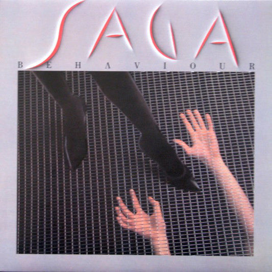 Saga / Behaviour - LP Used