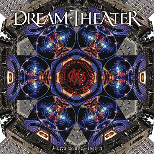 Dream Theater / Lost not forgotten-Live in New York city - 3LP+CD