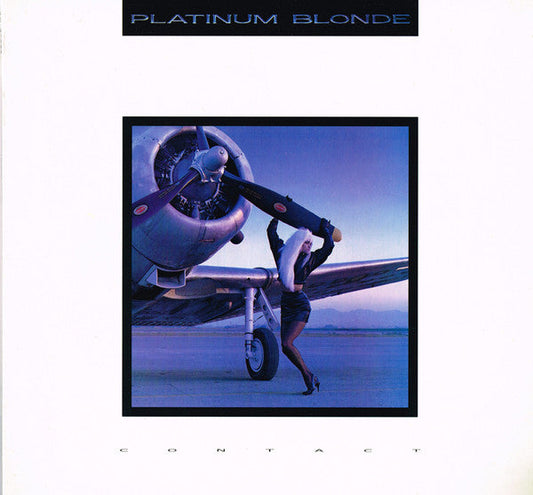 Platinum Blonde / Contact - LP Used