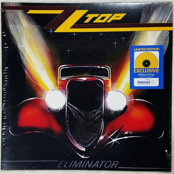 ZZ Top / Eliminator - LP JAUNE Occasion
