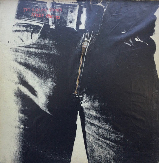 The Rolling Stones / Sticky Fingers - LP occasion