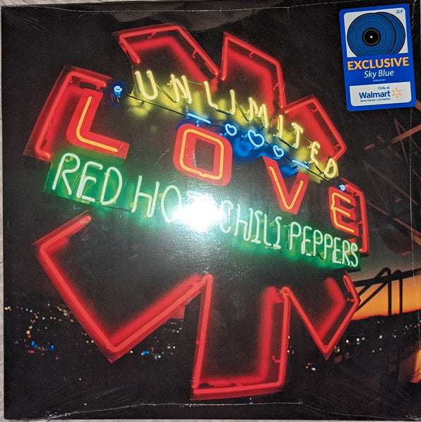 Red Hot Chili Peppers / Unlimited Love 2LP BLEU CIEL