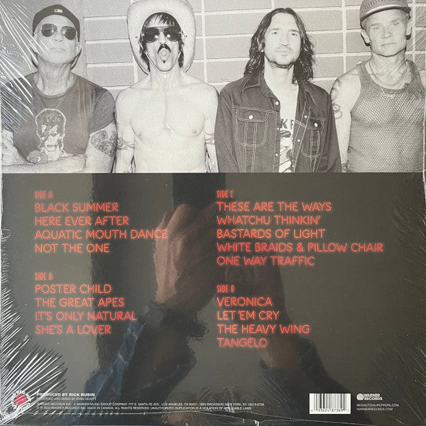 Red Hot Chili Peppers / Unlimited Love 2LP BLEU CIEL