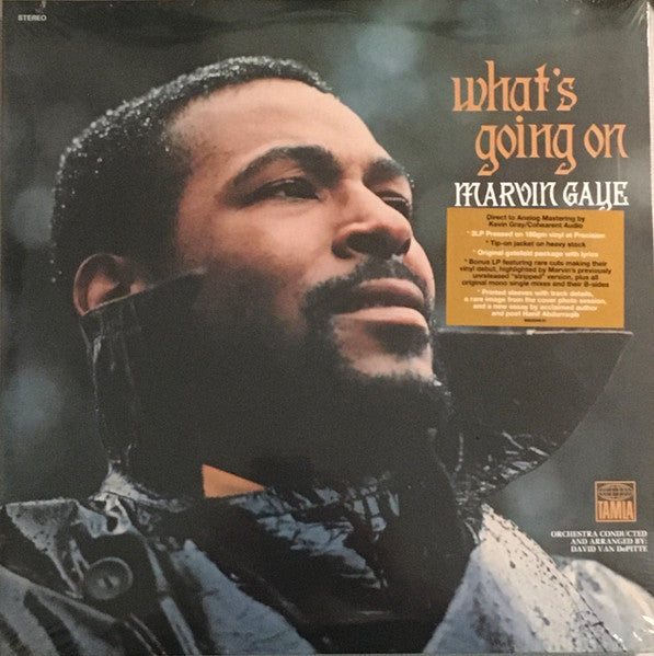 Marvin Gaye / What's Going On - 2LP