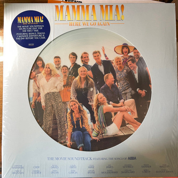 Various / Mamma Mia! Here We Go Again (O.S.T. Of ABBA) - 2LP PICT DISC
