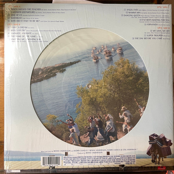 Various / Mamma Mia! Here We Go Again (O.S.T. Of ABBA) - 2LP PICT DISC