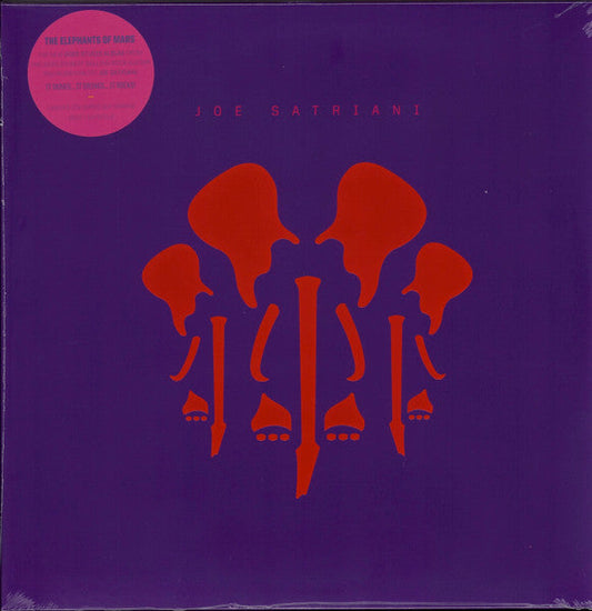 Joe Satriani / The Elephants Of Mars - 2LP Used ORANGE