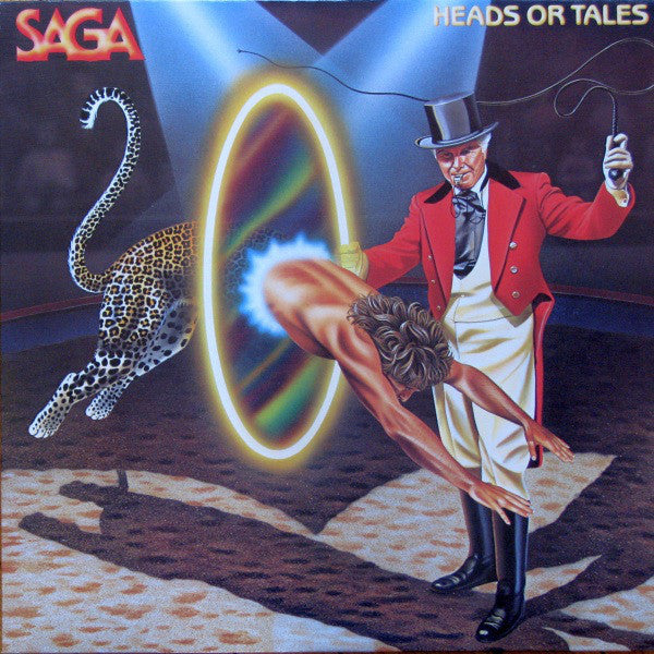 Saga / Heads Or Tales - LP Used