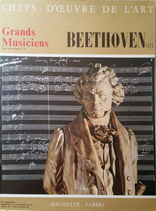 Beethoven* ‎/ Symphonie N° 2 - LP (used 10'')