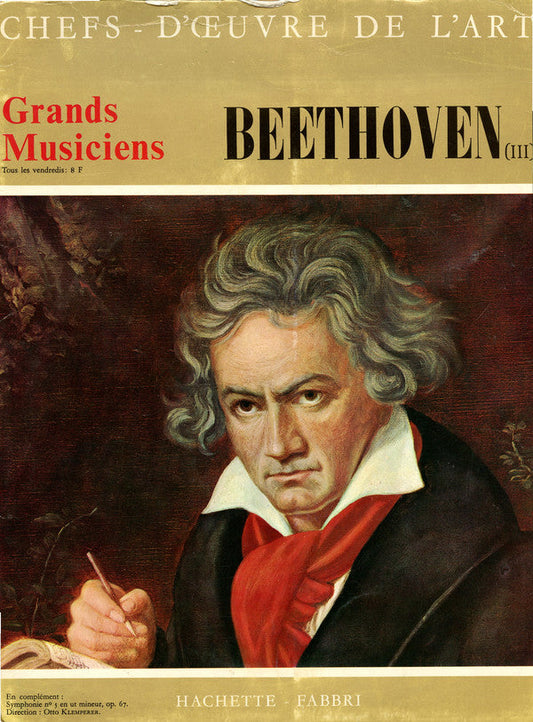 Beethoven* ‎/ Symphonie N° 5 - LP (used 10'')
