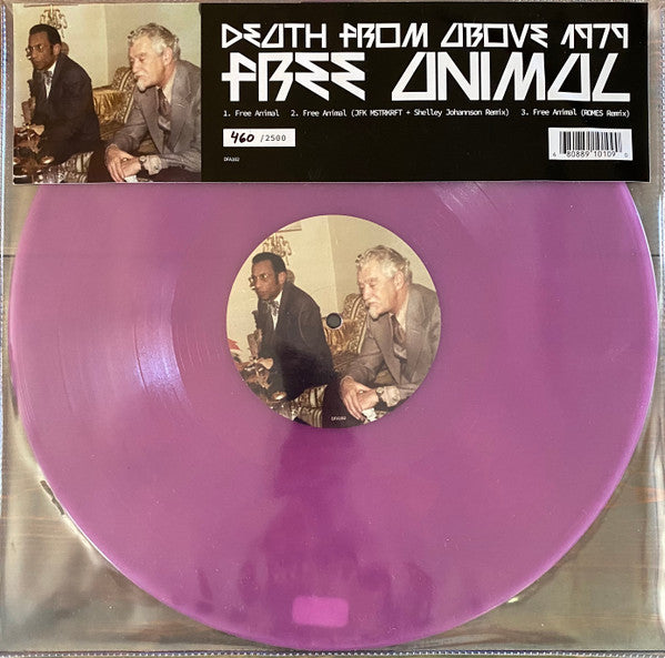 Death From Above 1979 / Free Animal - LP