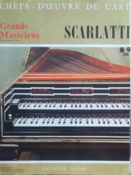 Scarlatti* ‎/ Onze Sonates Pour Clavecin - LP (used 10'')