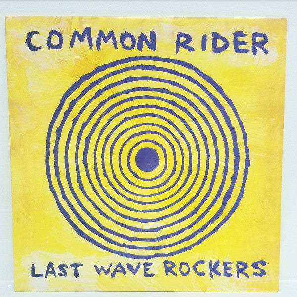 Common Rider / Last Wave Rockers - LP Used