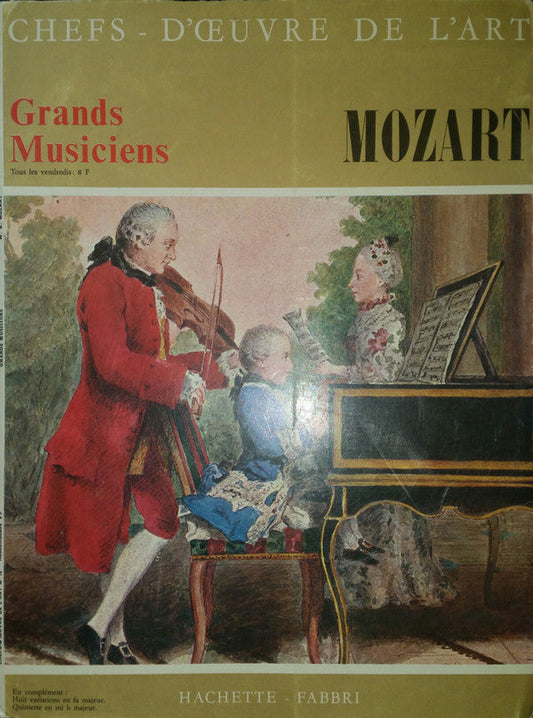 Mozart* ‎/ Huit Variations - Quintette - LP (used 10'')
