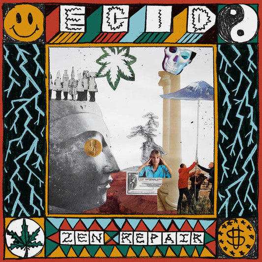 Ecid / Zen Repair - LP d'occasion BLEU