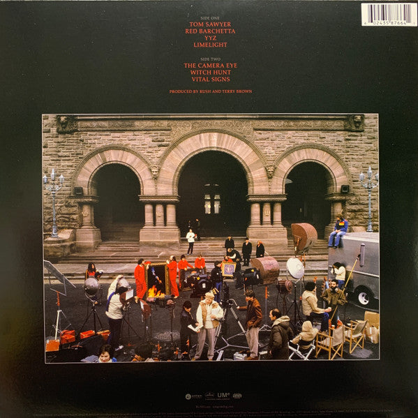 Rush / Moving Pictures - LP WHITE