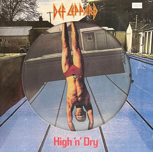 Def Leppard / High 'N' Dry - LP PICT DISC