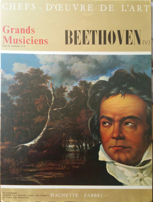 Beethoven* ‎/ Symphonie N° 6 - LP (used 10'')