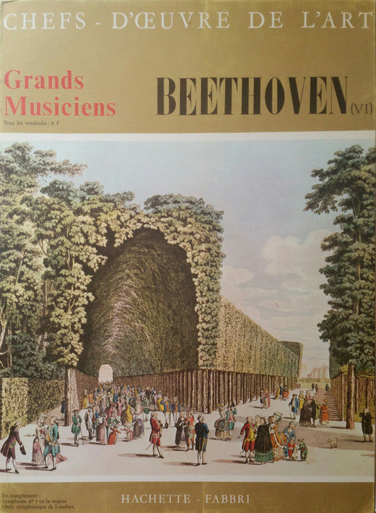 Beethoven* ‎/ Symphonie N° 7 - LP (used 10'')