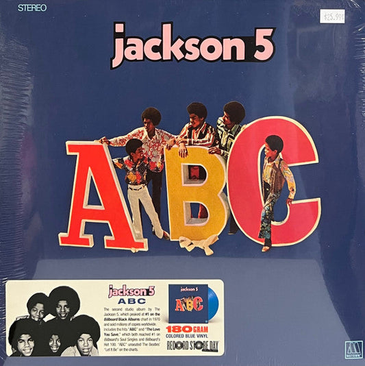 The Jackson 5 / ABC - LP BLEU