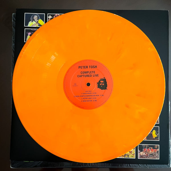 Peter Tosh / Complete Captured Live - 2LP COLORED MARBLE