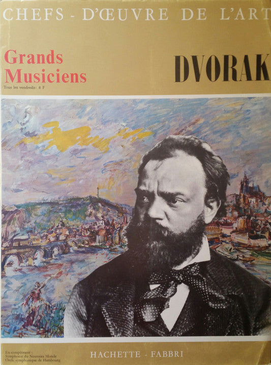Dvorak* ‎/ Symphonie Du Nouveau Monde - LP (used 10'')
