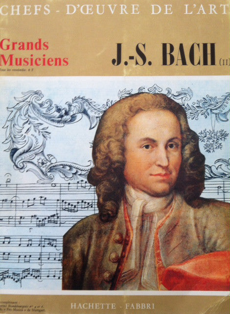 J.-S. Bach* ‎/ Concertos Brandebourgeois Nos 4 Et 6 - LP (used 10'')