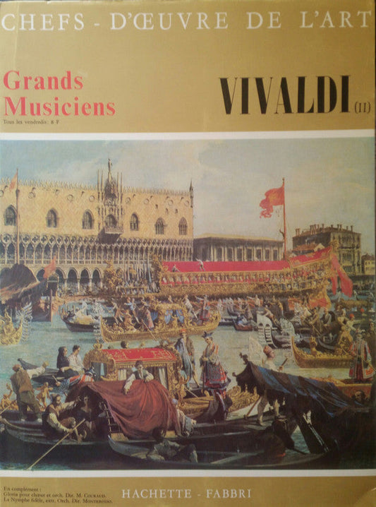 Vivaldi* ‎/ Gloria - La Nymphe Fidèle - LP (used 10'')