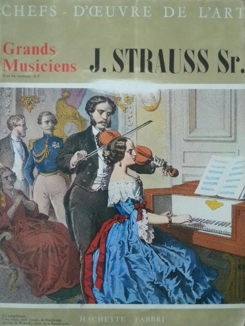 J. Strauss Sr.* ‎/ Cinq Valses - Marche De Radetzky - LP (used 10'')