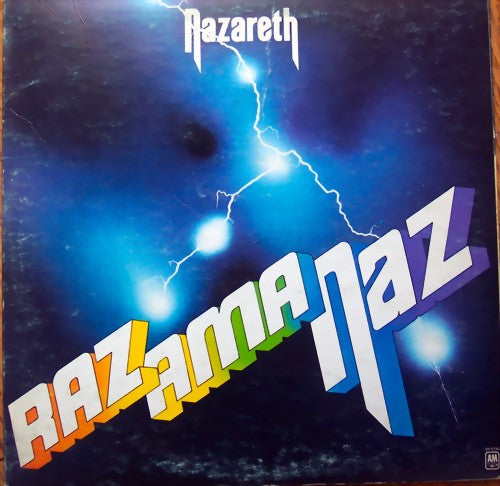 Nazareth / Razamanaz - LP USAGÉ