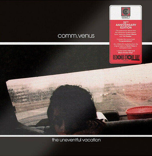 comm.venus / Les vacances sans histoire - LP ROUGE