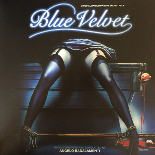 Angelo Badalamenti / Blue Velvet (O.S.T) - 2LP MARBRÉ