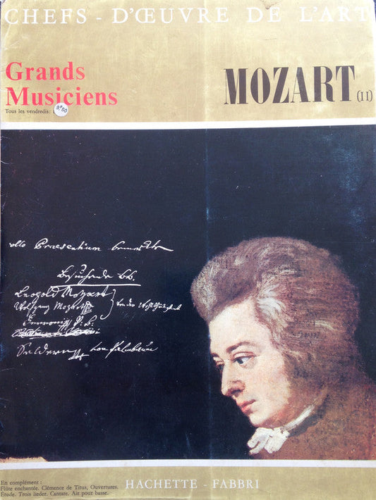Mozart* ‎/ Flûte Enchantée - Clémence De Titus ... - LP (used 10'')