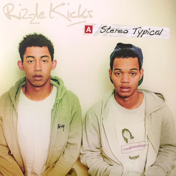 Rizzle Kicks / Stereo Typical - LP GREEN