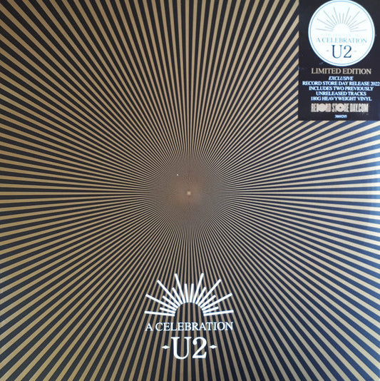 U2 / Une célébration - LP 33T