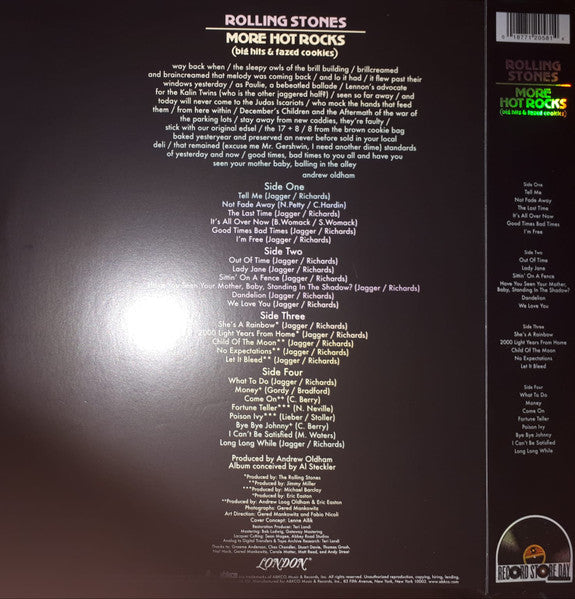 Rolling Stones / More Hot Rocks (Big Hits & Fazed Cookies) - LP