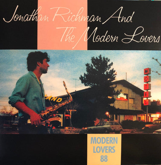 Jonathan Richman And The Modern Lovers / Modern Lovers 88 - LP BLEU