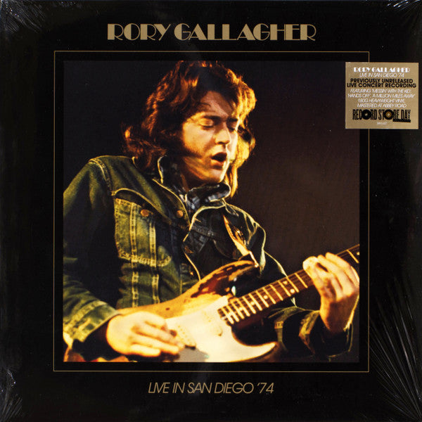 Rory Gallagher / Live In San Diego '74 - 2LP